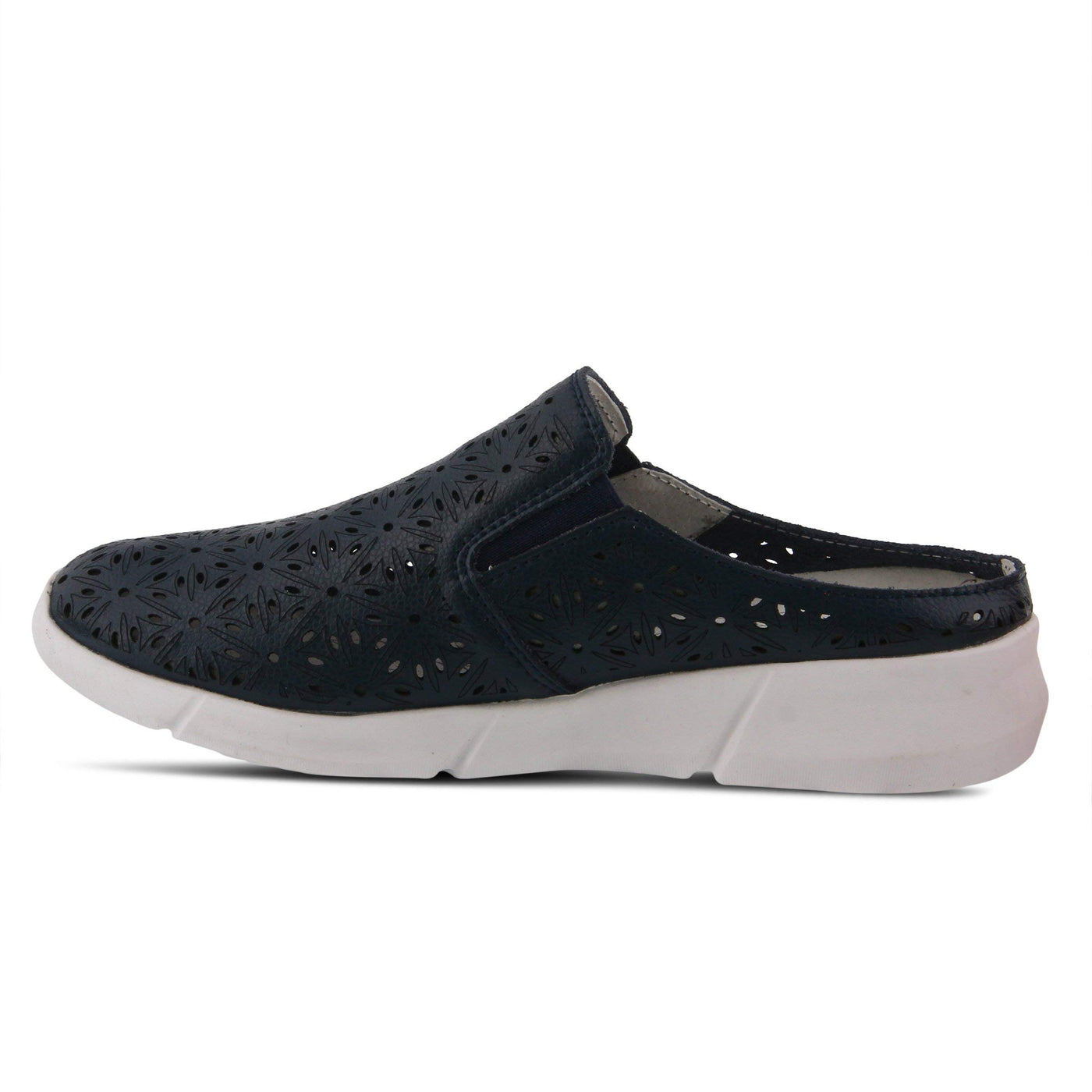 Spring Step Softsidele Navy Leather 37 (US Women's 6.5-7) M
