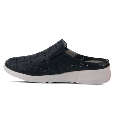 Spring Step Softsidele Navy Leather 37 (US Women's 6.5-7) M