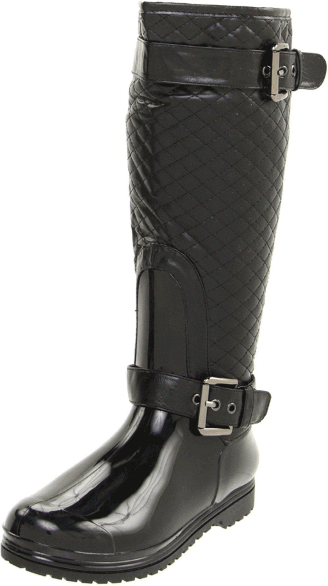 Spring Step Women's Zephyr Rain Boot, Black, 40 EU/9 M US