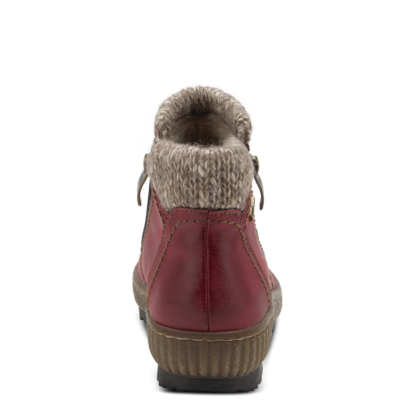 Spring Step Women's Ankle Boot, Bordeaux, 6.5-7