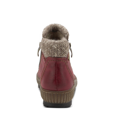 Spring Step Women's Ankle Boot, Bordeaux, 6.5-7