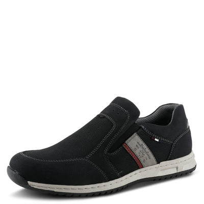 Spring Step Men's Hoover Slip-On Shoe Black EU 41 / US 8-8.5