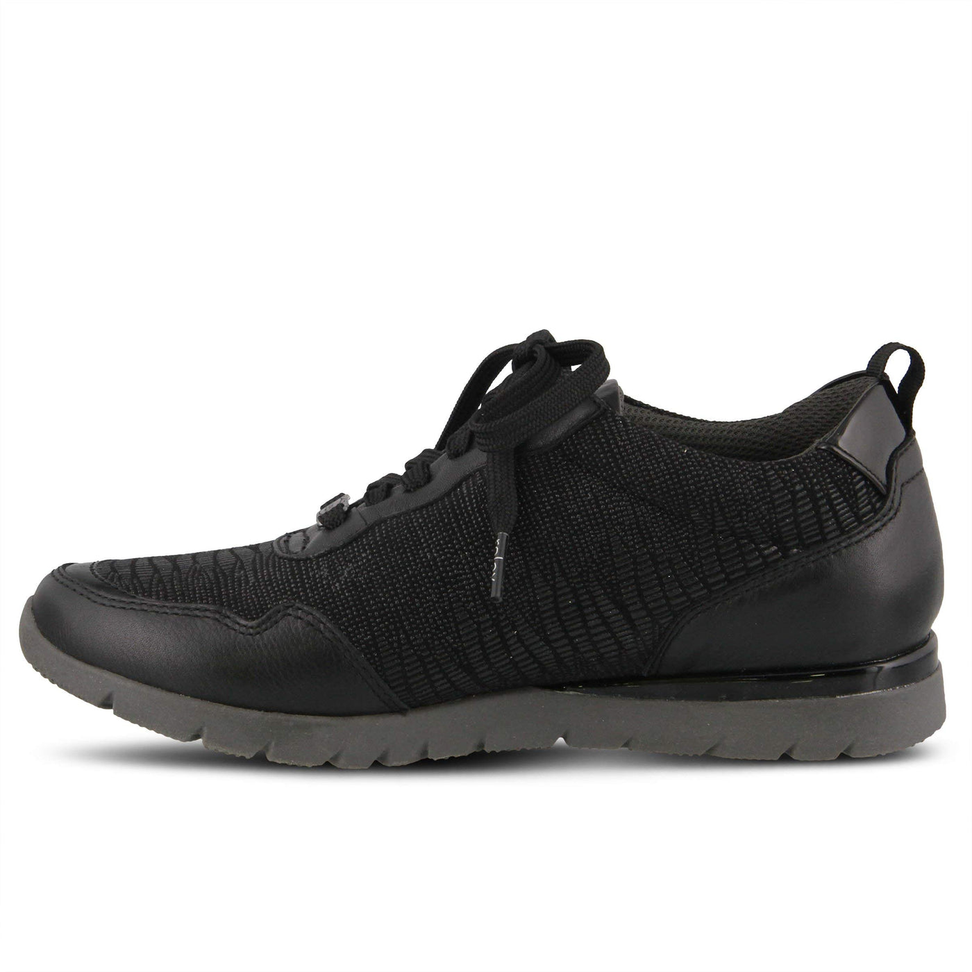 Spring Step Women's NYLLA Oxford, Black, 7.5-8