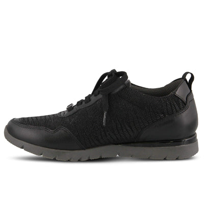Spring Step Women's NYLLA Oxford, Black, 7.5-8