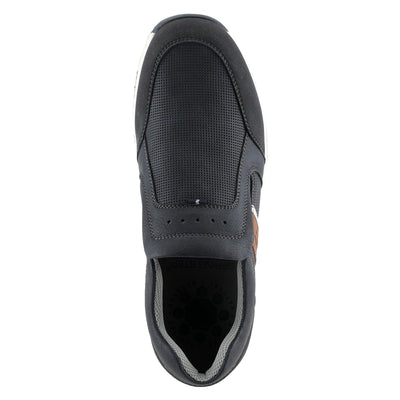 Spring Step Men's Hoover Slip-On Shoe Navy EU 43 / US 9.5-10