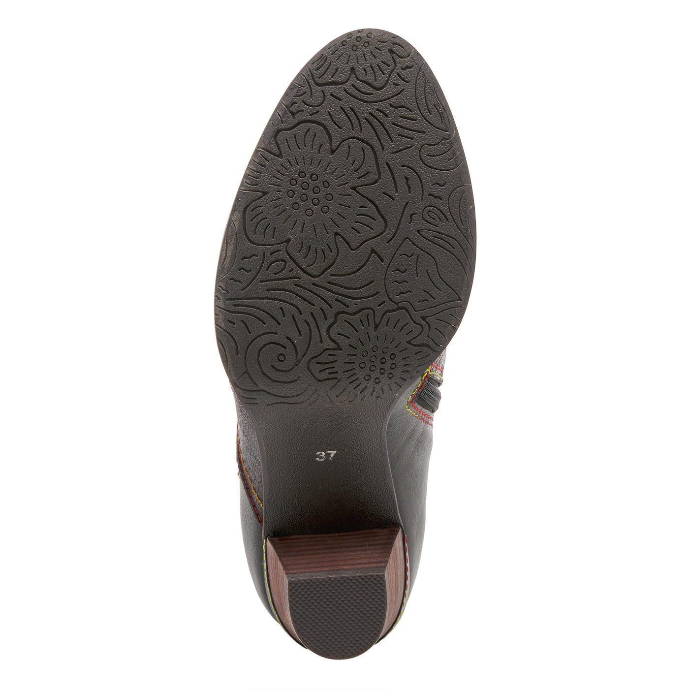 L'Artiste by Spring Step Captivate Black Multi EU 37 (US Women's 6.5-7) M