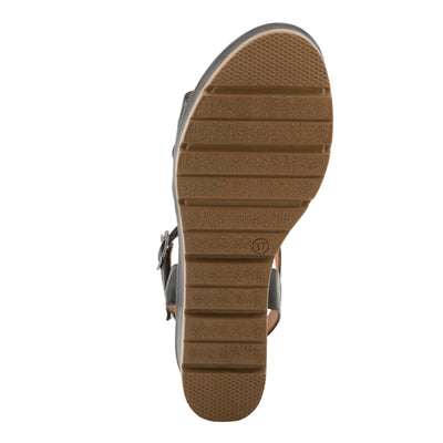 Spring Step Women's Wakefield Sandal, Black, 9