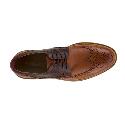 Spring Step Men's Maximus Lace-Up Shoe Camel Multi EU 41 / US 8-8.5