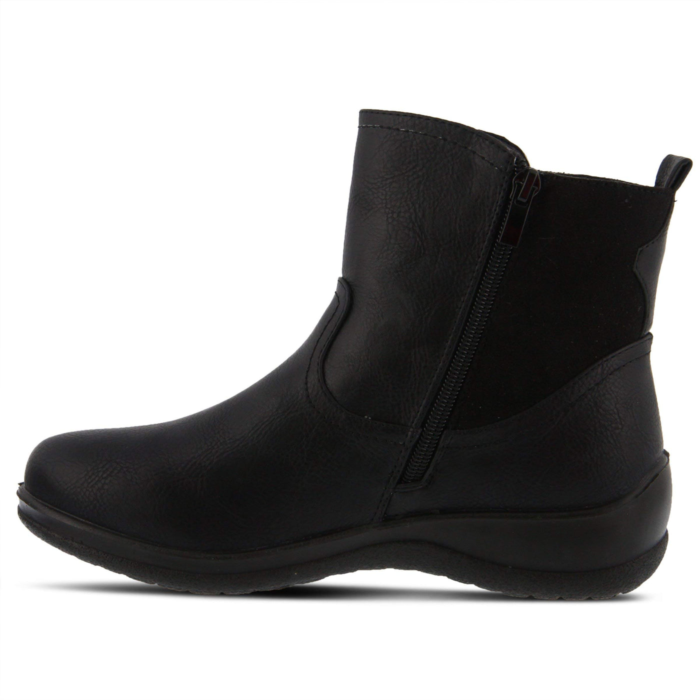Flexus by Spring Step Women's Ankle Boot, Black, 7.5-8