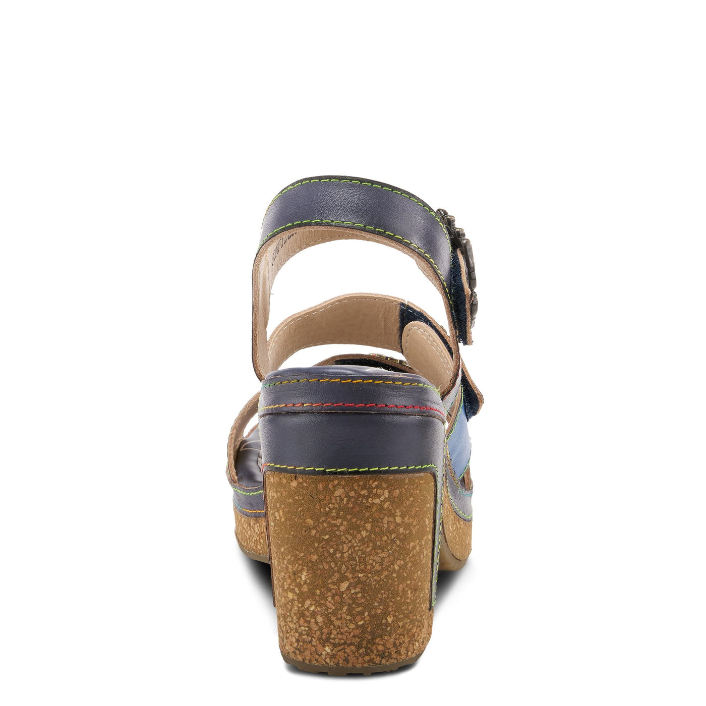 L'Artiste Women's Confident Blue Multi 6.5 B(M) US