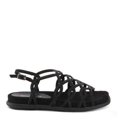 PATRIZIA Women's GLAMGLOSS Flat Sandal