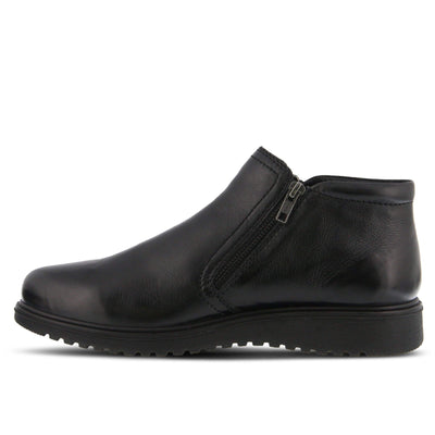 Spring Step Men Mason Black Shoe US 7-7.5