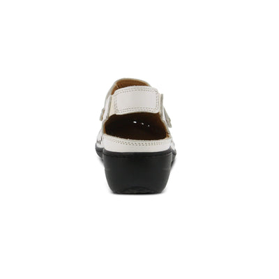 Spring Step Fogo Sandals White 35 Euro (Women US 5