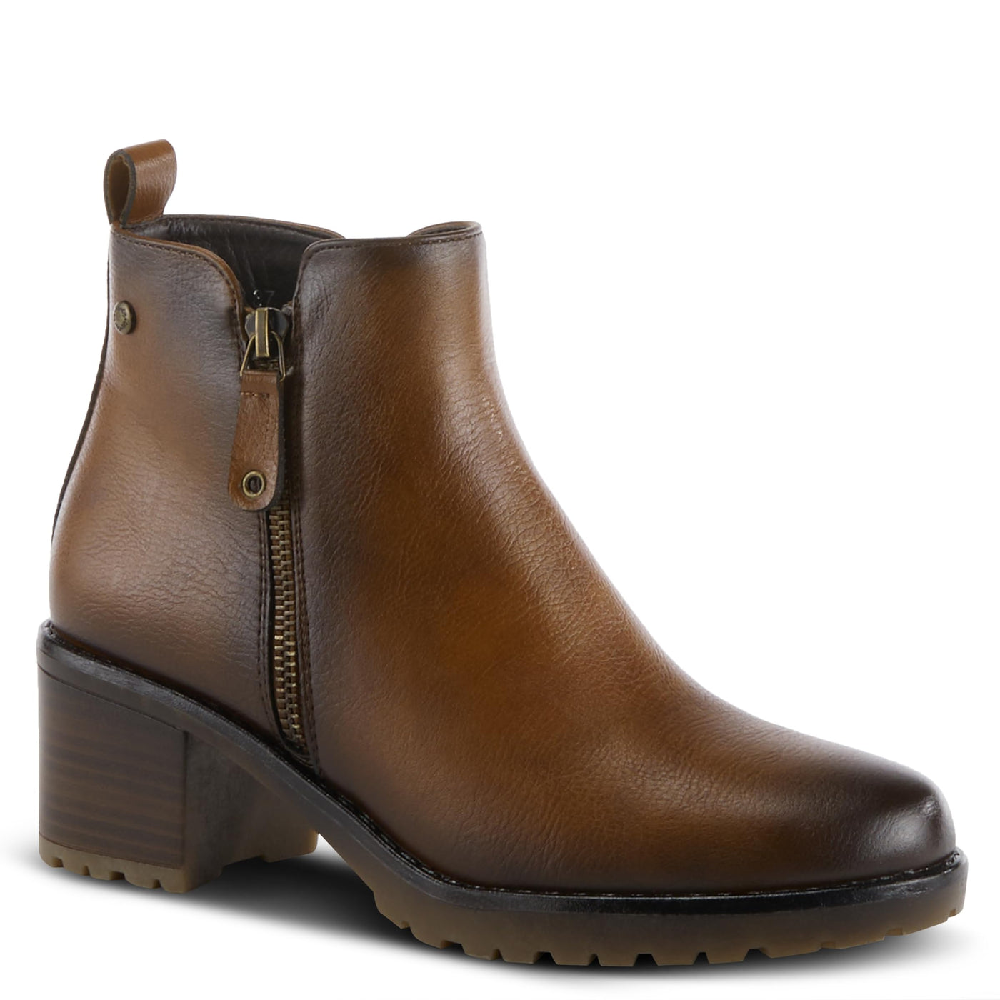 PATRIZIA Women's Irie Bootie Brown EU 41 / US 9.5-10