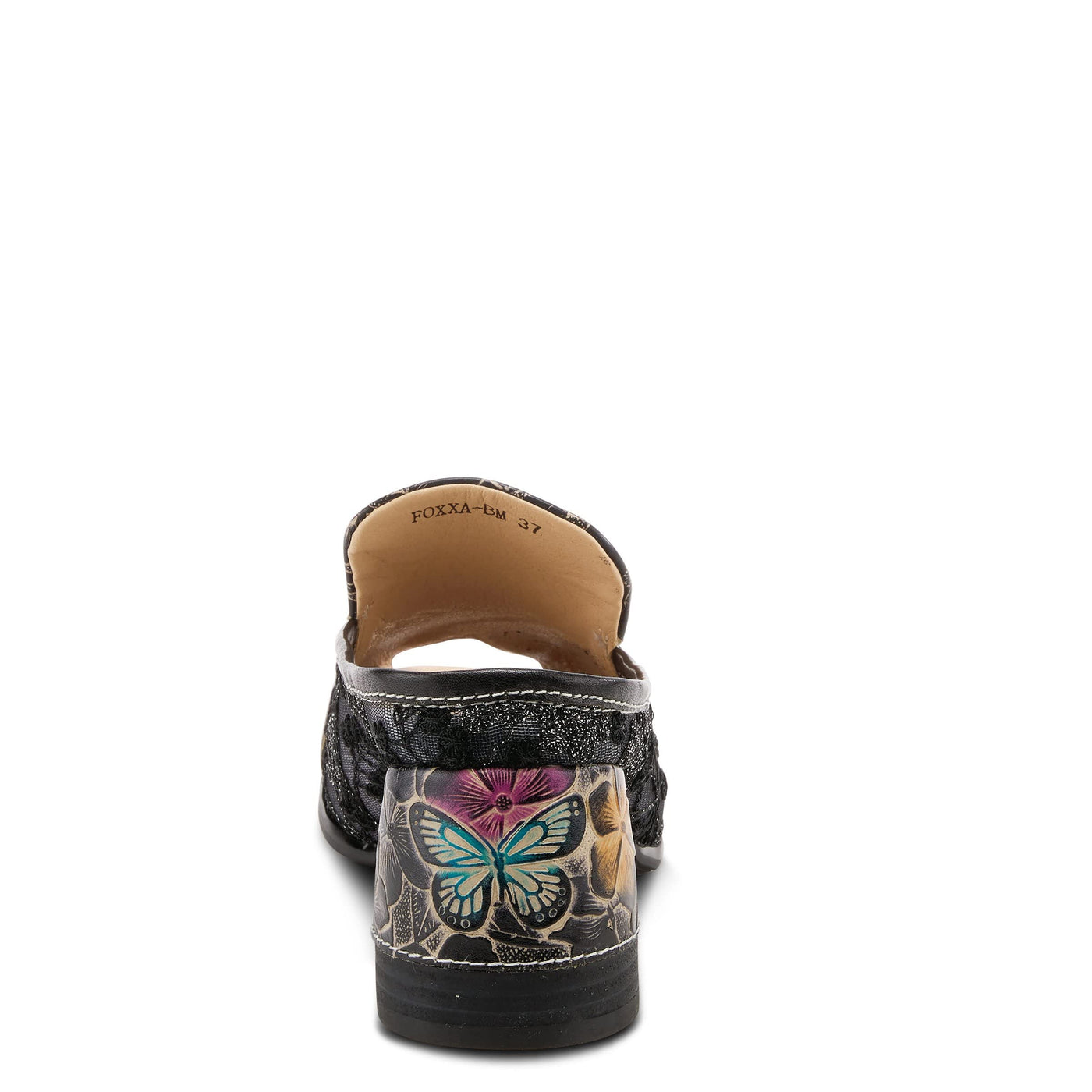 L'Artiste by Spring Step Foxxa Black Multi EU 42 (US Women's 10.5-11) M