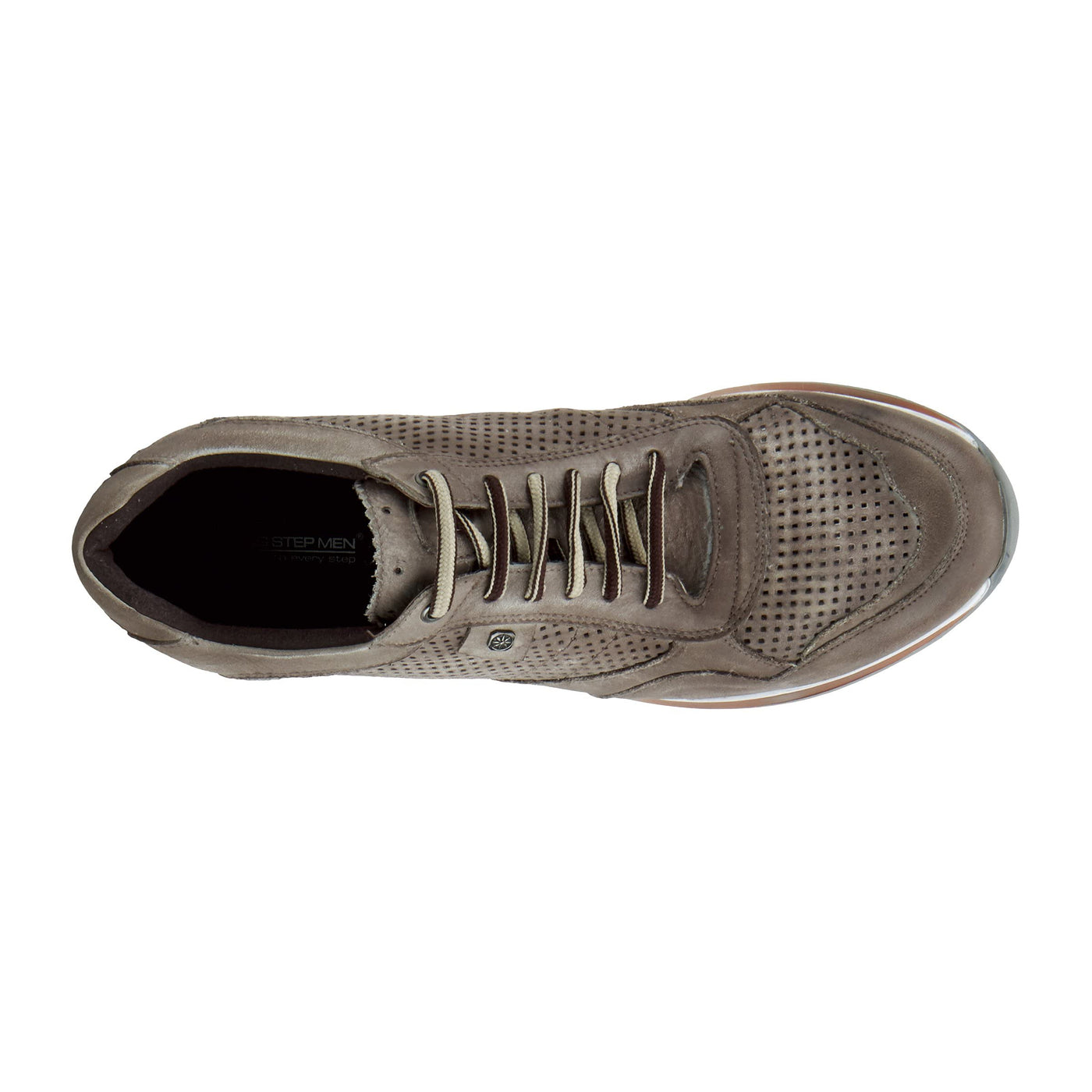 Spring Step Men's Vitale Lace-Up Shoe Brown EU 41 / US 8-8.5
