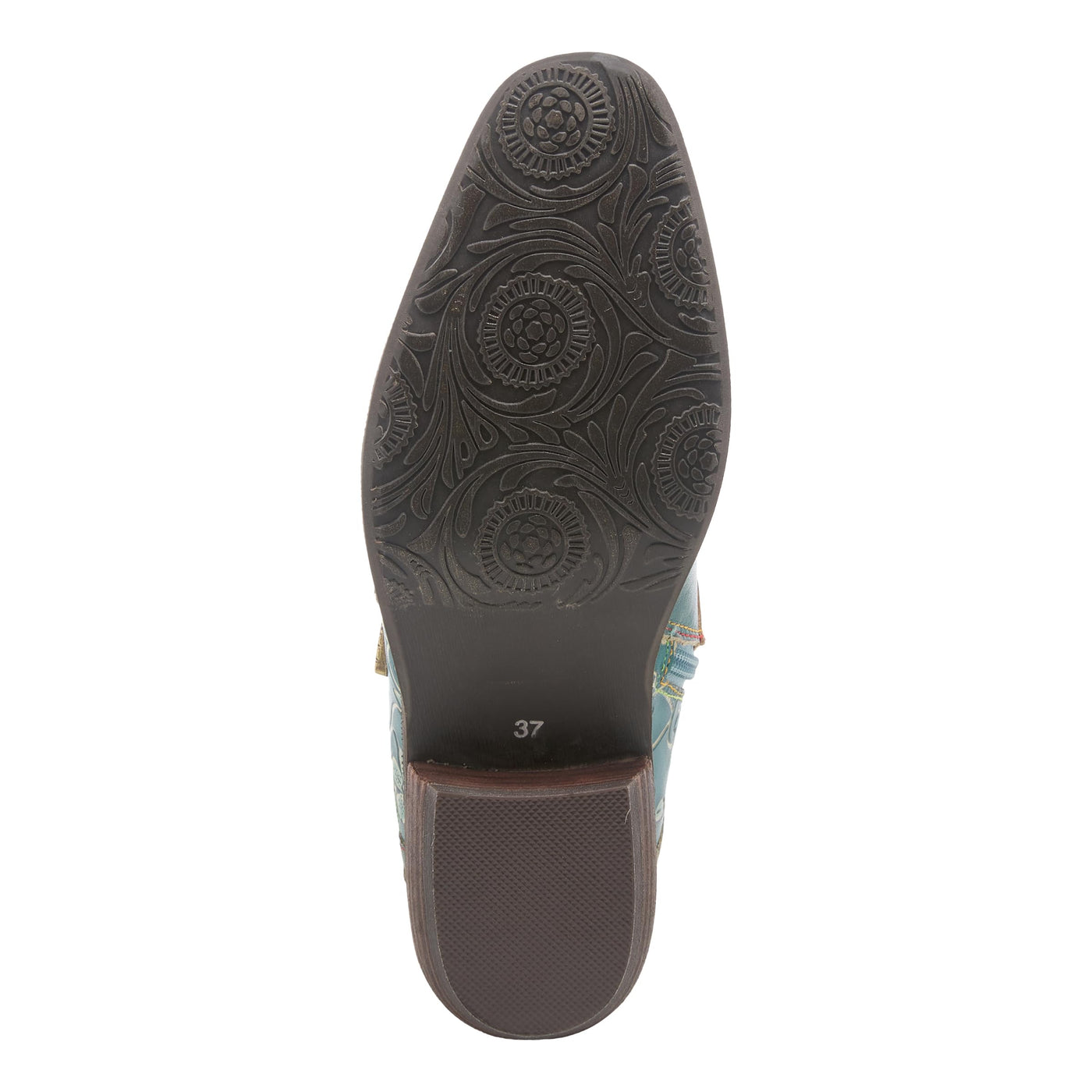 L'Artiste Women's RODEHA Booties Teal EU 41/9.5-10