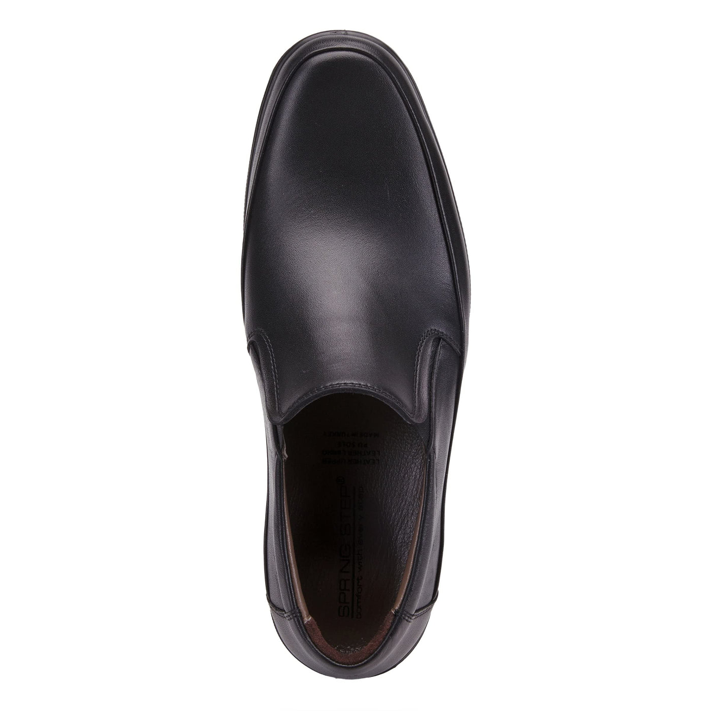 Spring Step Men's Felix Lace-up Shoe Black EU 46 / US 12-12.5