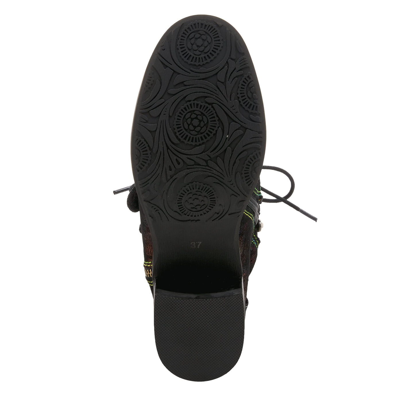 Spring Step L'Artiste Women's Chrissy Bootie Black Multi EU 36 / US 5.5-6