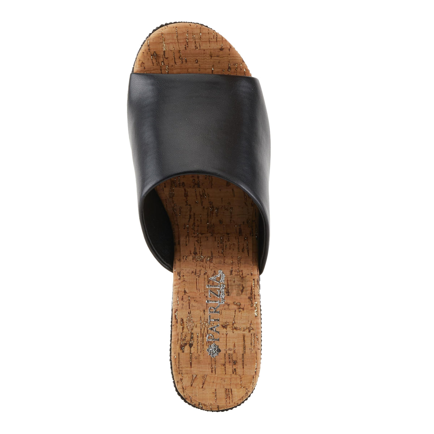 PATRIZIA Women's RADIANT Wedge Slide Sandals with Crystals