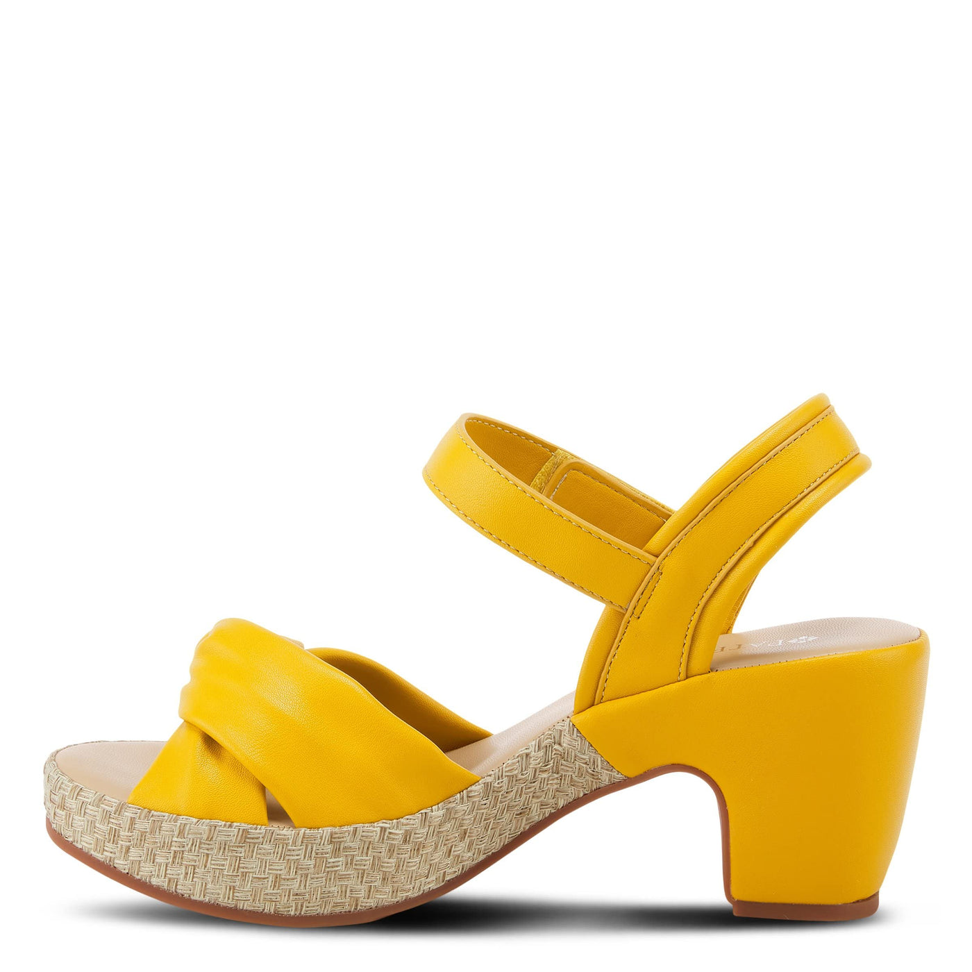 PATRIZIA Women's Essence Slingback Sandals Yellow EU 41 / US 9.5-10