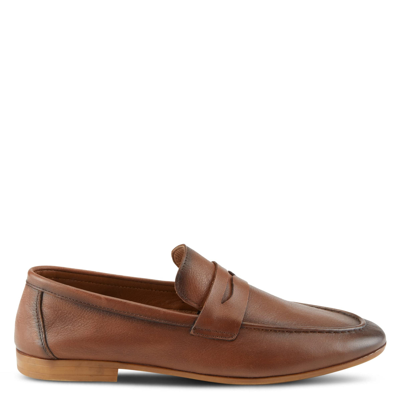 Spring Step Men's Fado Slip-On Shoe Camel EU 43 / US 9.5-10