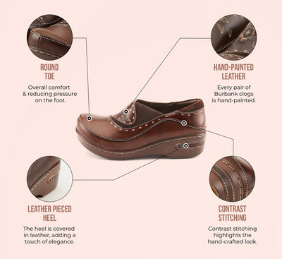 L’Artiste by Spring Step Women's Burbank Slip-On Loafer, Bordeaux, 38 EU/7.5-8 M US