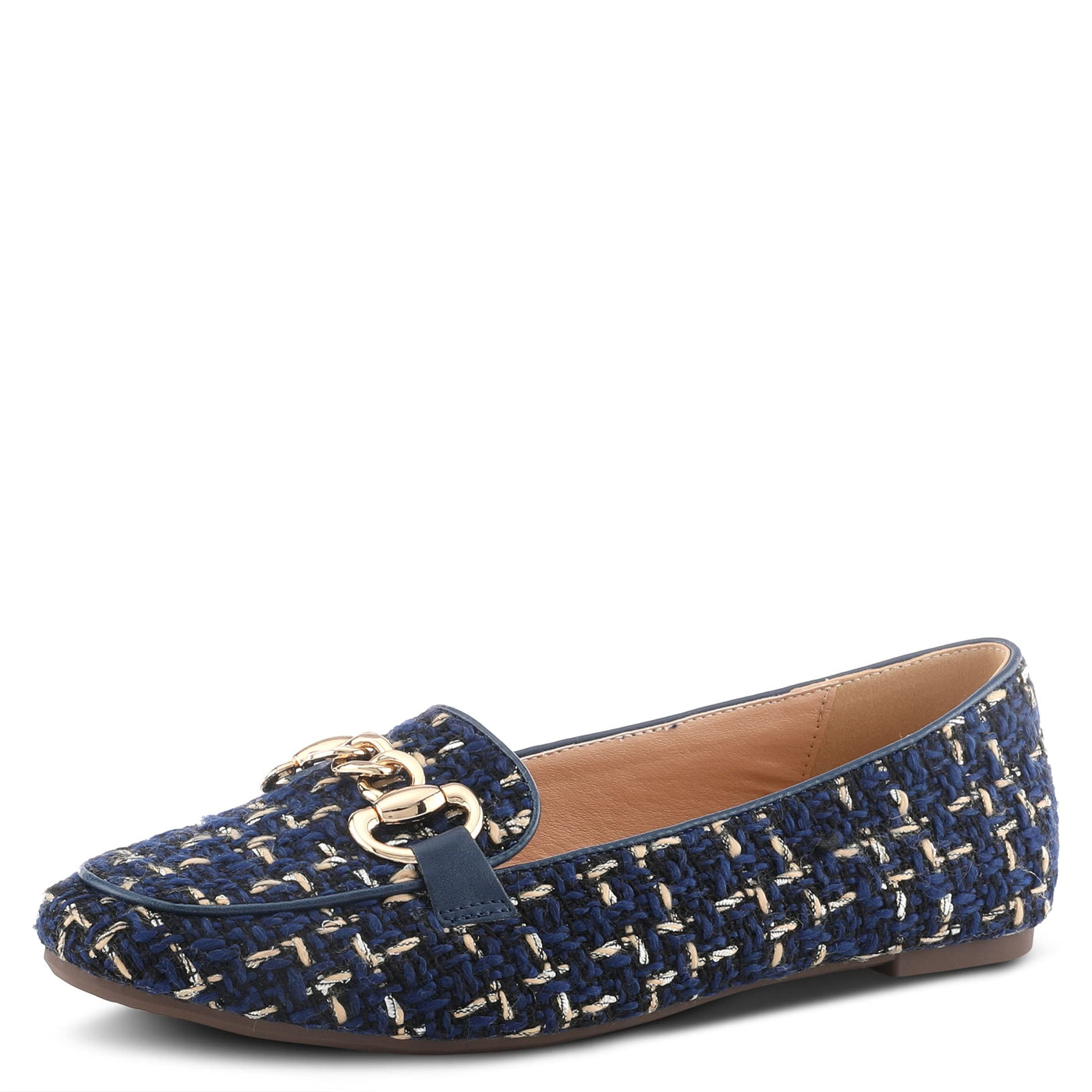 PATRIZIA Women's Knitknot Shoes Navy Multi EU 40 / US 9
