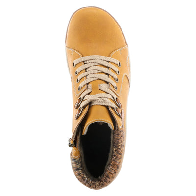Spring Step Women's Clifton Boots Mustard EU 37 / US 6.5-7