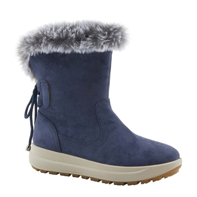 Flexus Women's Snowbird Navy Boots EU 39 / US 8.5