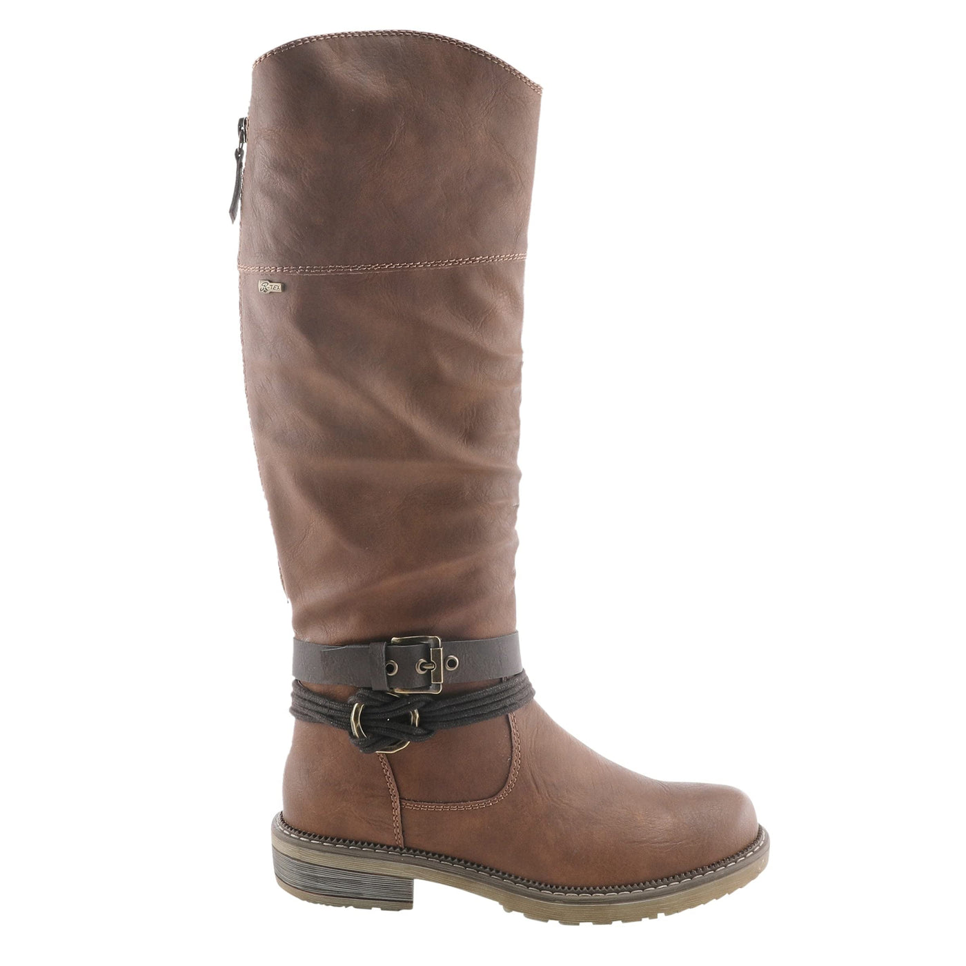Spring Step Women's Mangie Boots Brown EU 37 / US 6.5-7