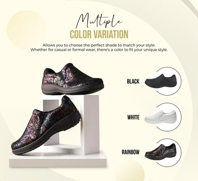 Spring Step Women's Woolin Work Shoe