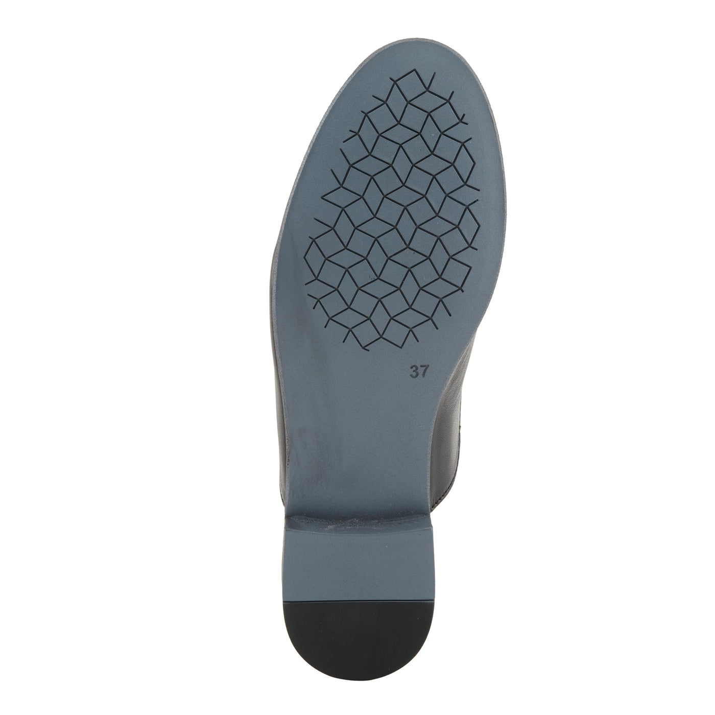 Spring Step Cavanagh Women's All-Leather Slip-On Mules with Tonal Rolled Leather Detail Sky Blue EU 39 / US 8.5