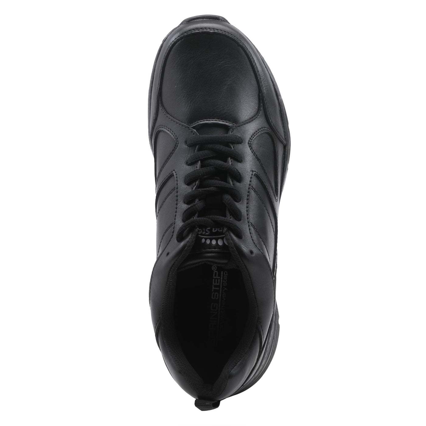Spring Step Professional Men's Eames Lace-up Sneaker Black EU 43 / US 11.5-12