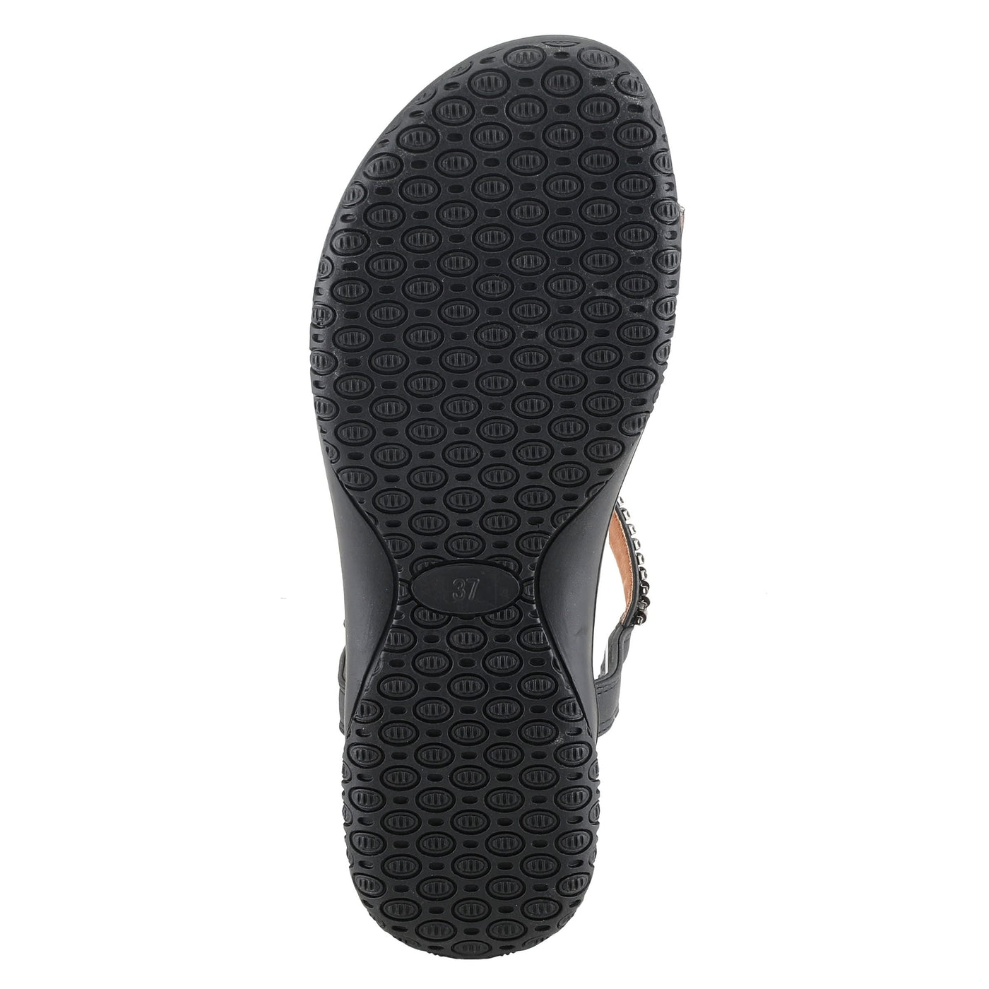 PATRIZIA Women's Kummi Thong Sandal Black EU 41 / US 9.5-10