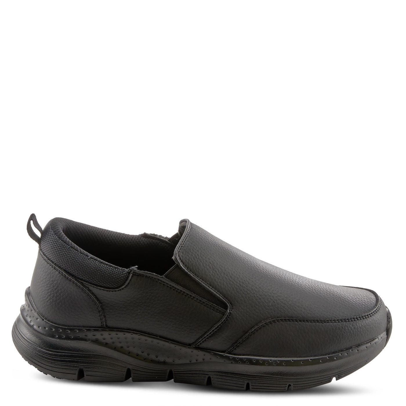 Spring Step Professional Men's Whitaker Slip-On Shoes Black EU 42 / US 10.5-11