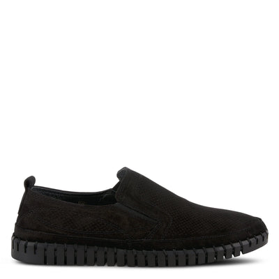 Spring Step Mateo Men's Slip-on Shoe Brown