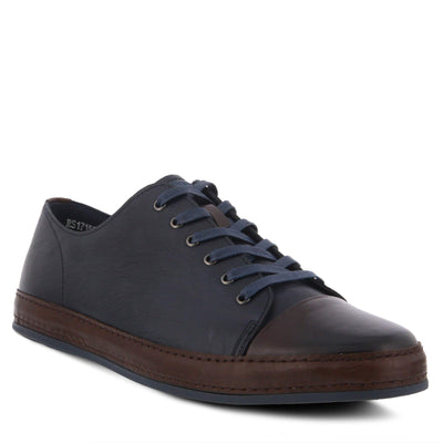 Spring Step mens Jimmy Sneaker, Black Multi, 8-8.5 US