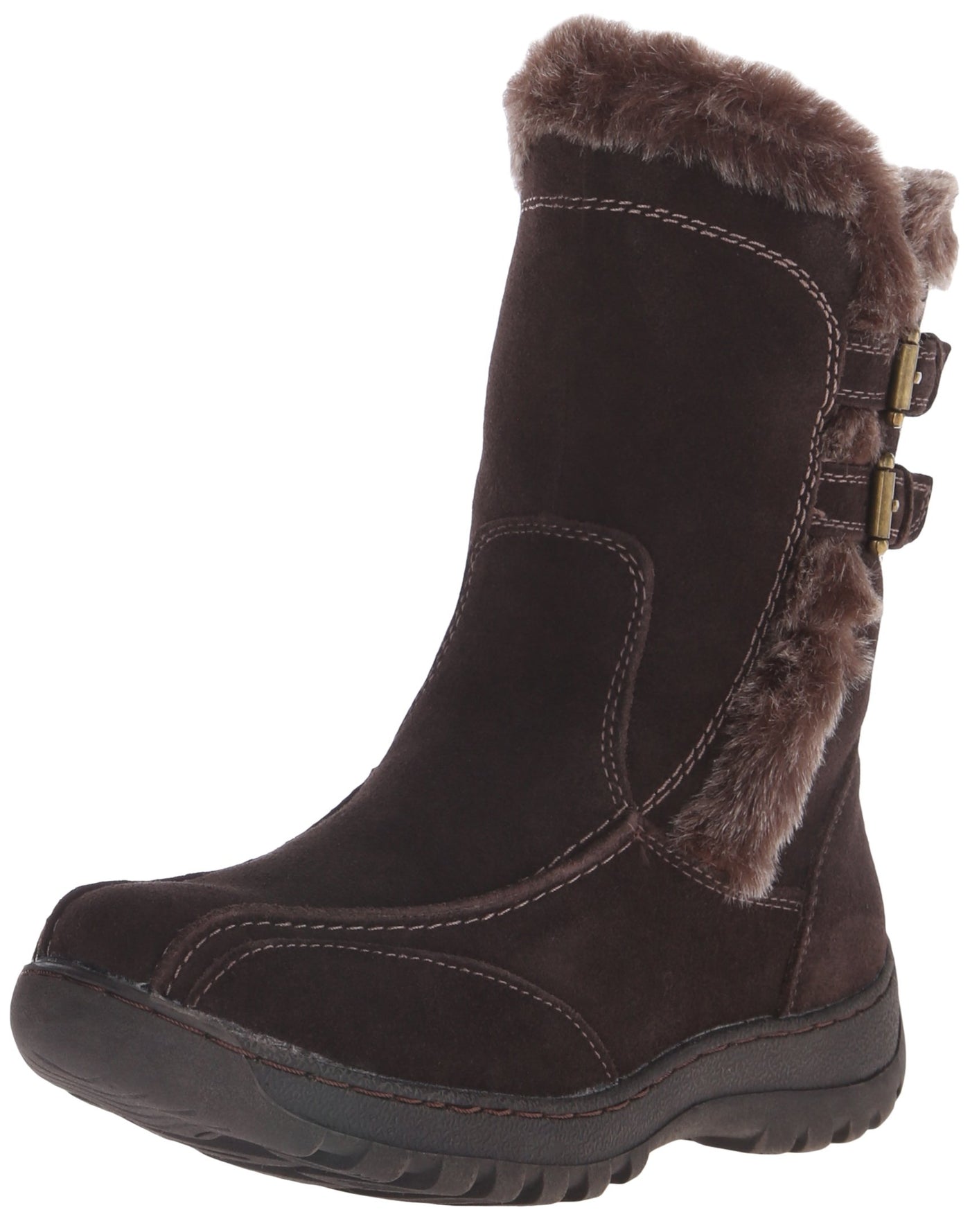 Spring Step Women's Achieve Winter Boot, Brown, 38 EU/7.5-8 M US
