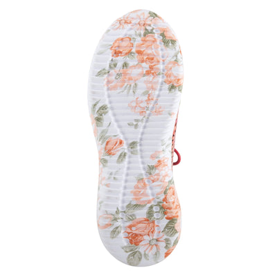 Spring Step L'Artiste Women's Jazzie Fashion Sneaker Red Multi EU 41 / US 9.5-10