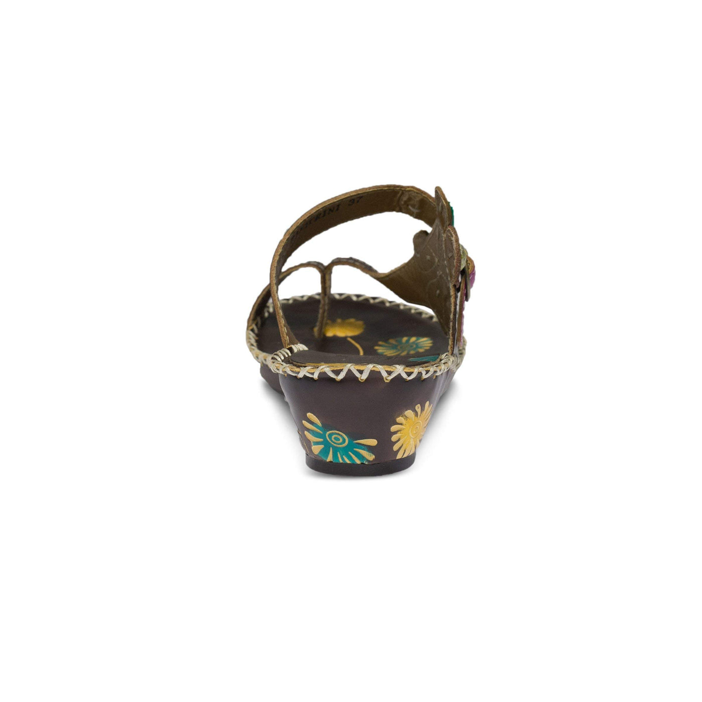 Spring Step Women's Brown Leather Santorini 41 M EU