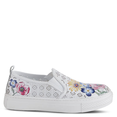 Spring Step L'Artiste Women's Reallove Fashion Sneaker White EU 38 / US 7.5-8