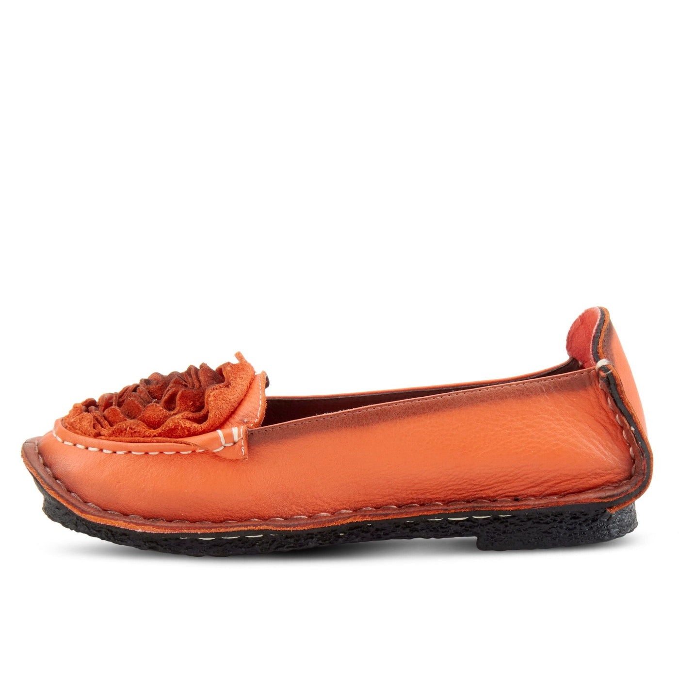 Spring Step L'Artiste Women's Dezi Slip-On Shoe Orange EU 36 / US 5.5-6