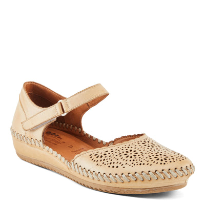 Spring Step Women's Wallania Shoes, Beige, 6.5-7