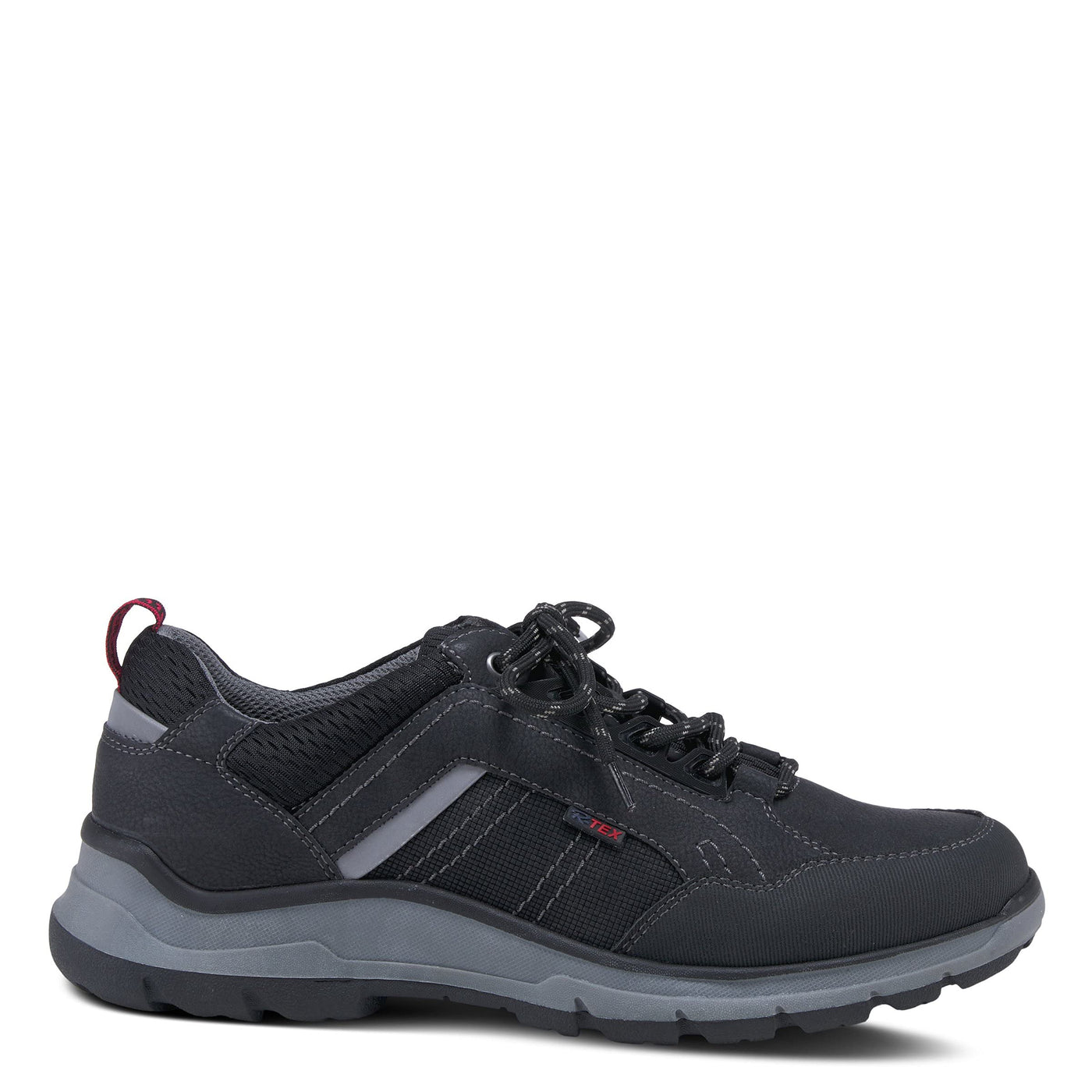 Spring Step Men's Moe Sneaker Black EU 45 / US 11.5