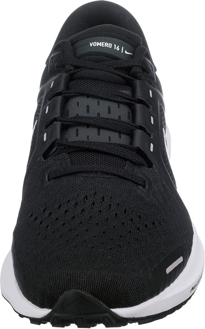 Nike Men's Air Zoom Vomero 16 Running Shoe, Black/White/Anthracite, 8.5