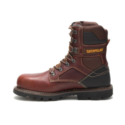 Cat Footwear Men's Indiana 2.0 ST Construction Boot, Brown, 13 Wide