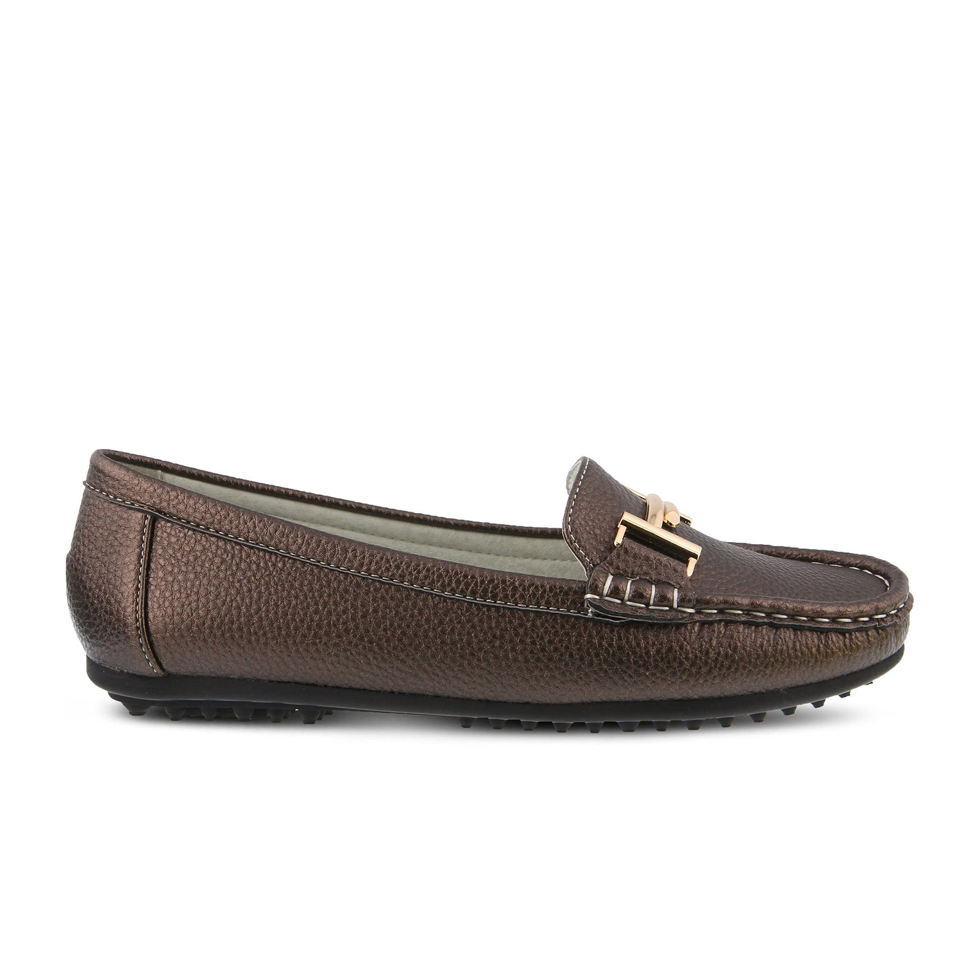 PATRIZIA Women's Delmy Loafer Bronze EU 40 / US 9