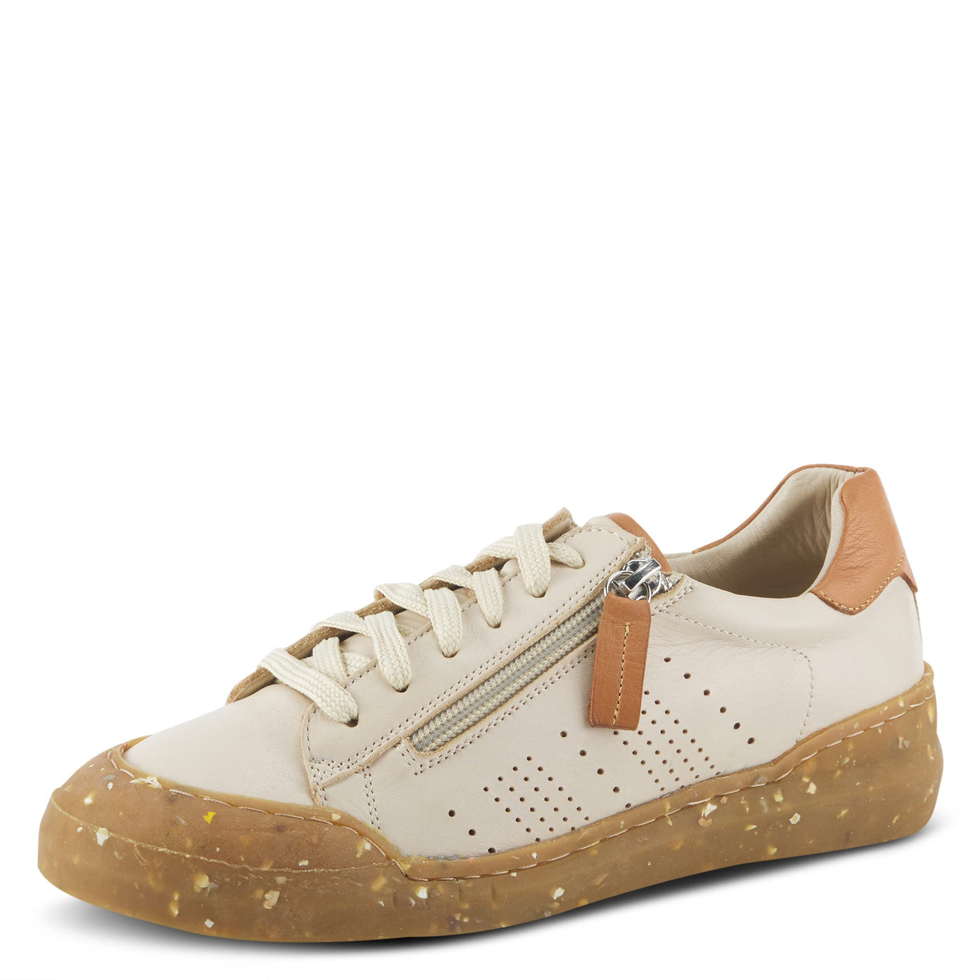 Spring Step Women's Rantana Fashion Sneakers Shoe Beige EU 36 / US 5.5-6