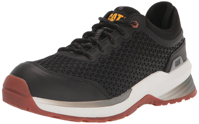 CAT Footwear Men's Streamline 2.0 Composite Toe Construction Shoe, Black, 10